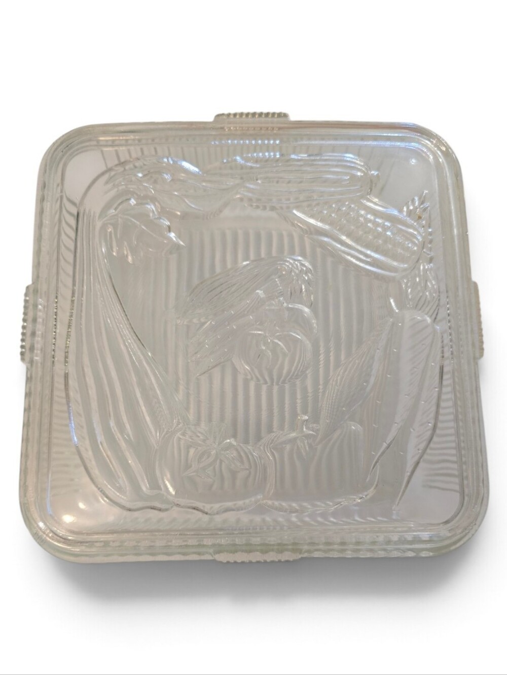 Vintage Federal Glass Refrigerator Dish